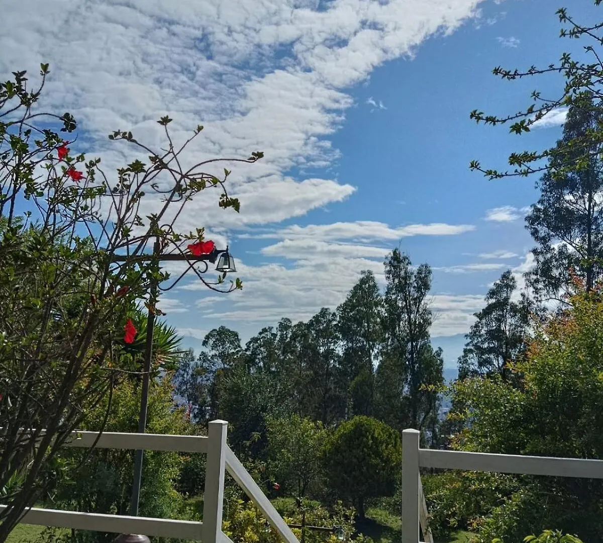 Villa Casa Rustica Con Vista Increible Y Aire Fresco Quito Casa vacanze