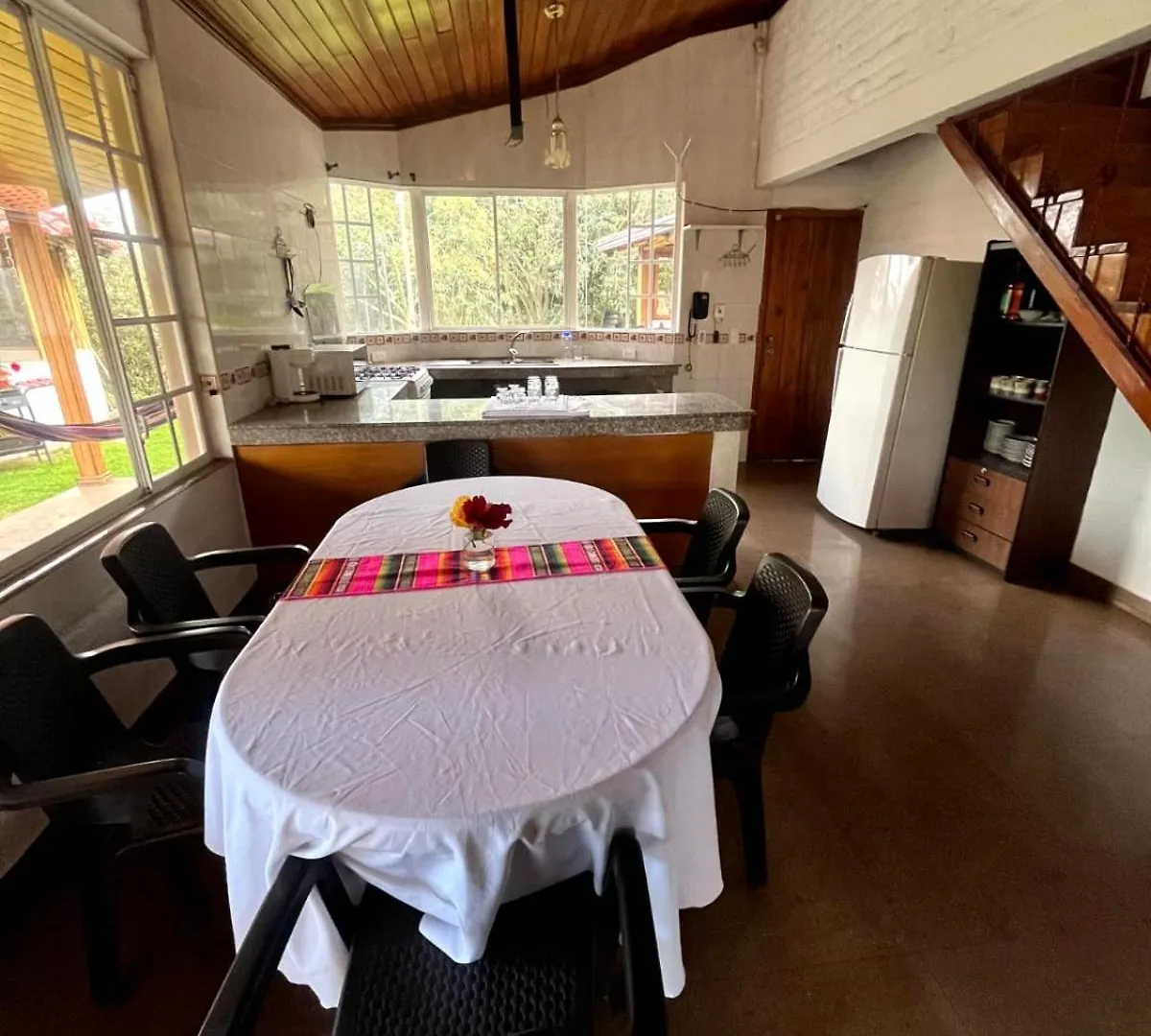Villa Casa Rustica Con Vista Increible Y Aire Fresco Quito Casa vacanze