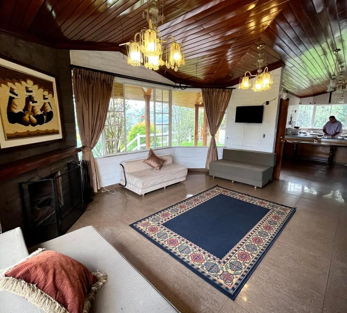 Casa vacanze Villa Casa Rustica Con Vista Increible Y Aire Fresco Quito Ecuador